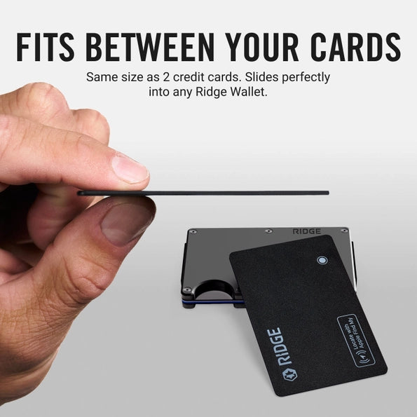 Ridge Tracker Card