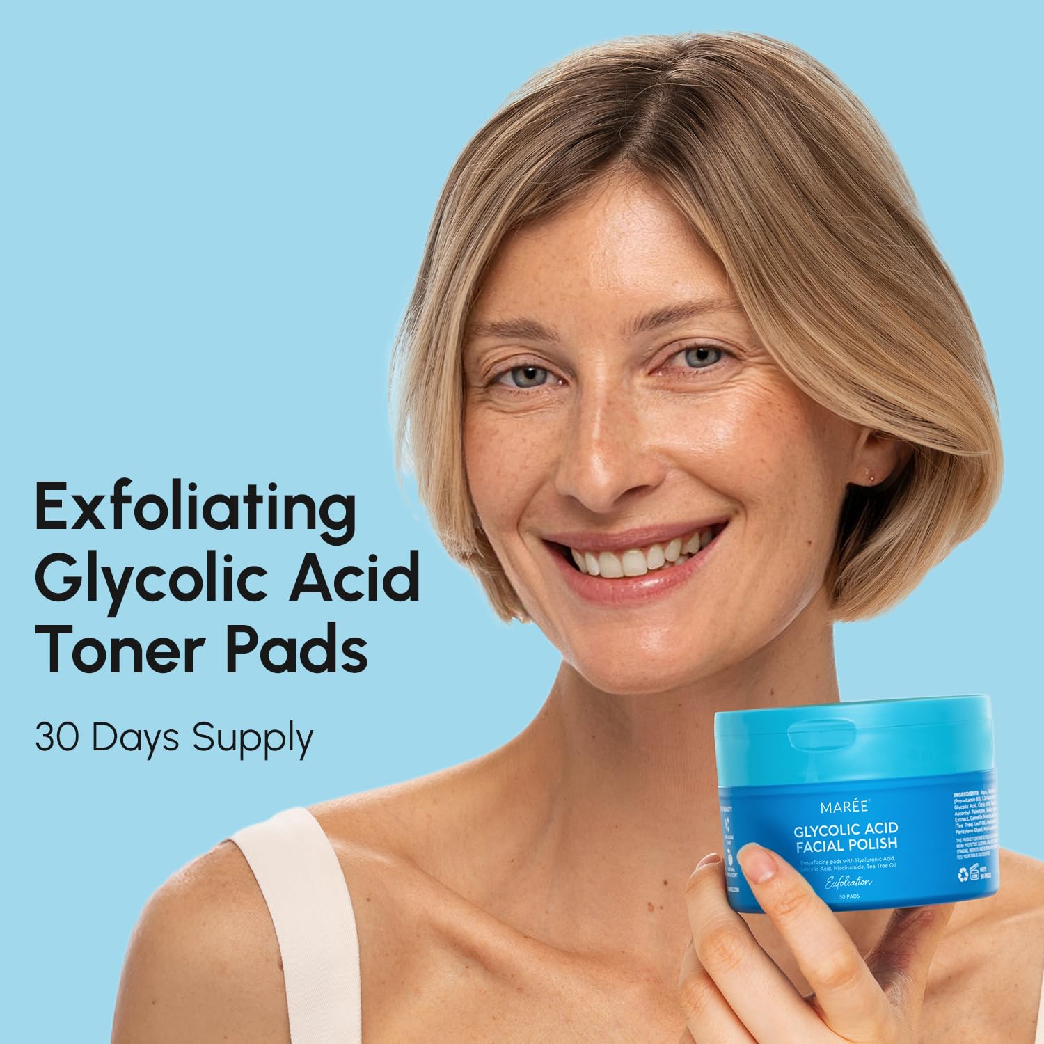MAREE Glycolic Acid Pads