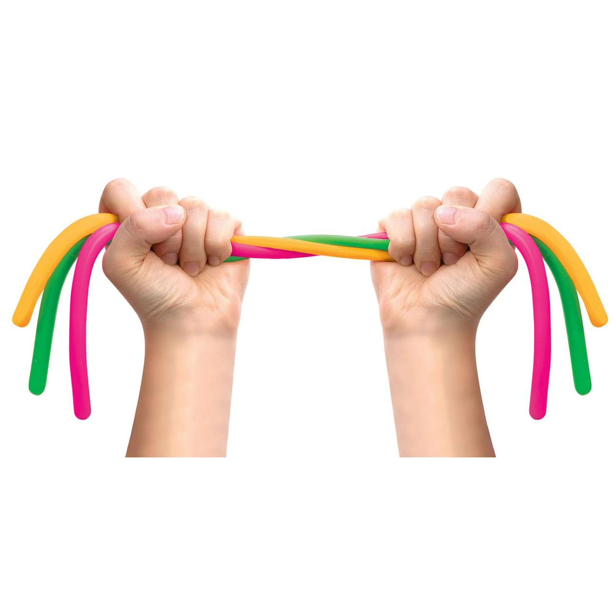 Noodlies Novelty Gag Toy – Stretchy Sensory Fidget Stress Relief Squeeze Toy for Kids and Adults