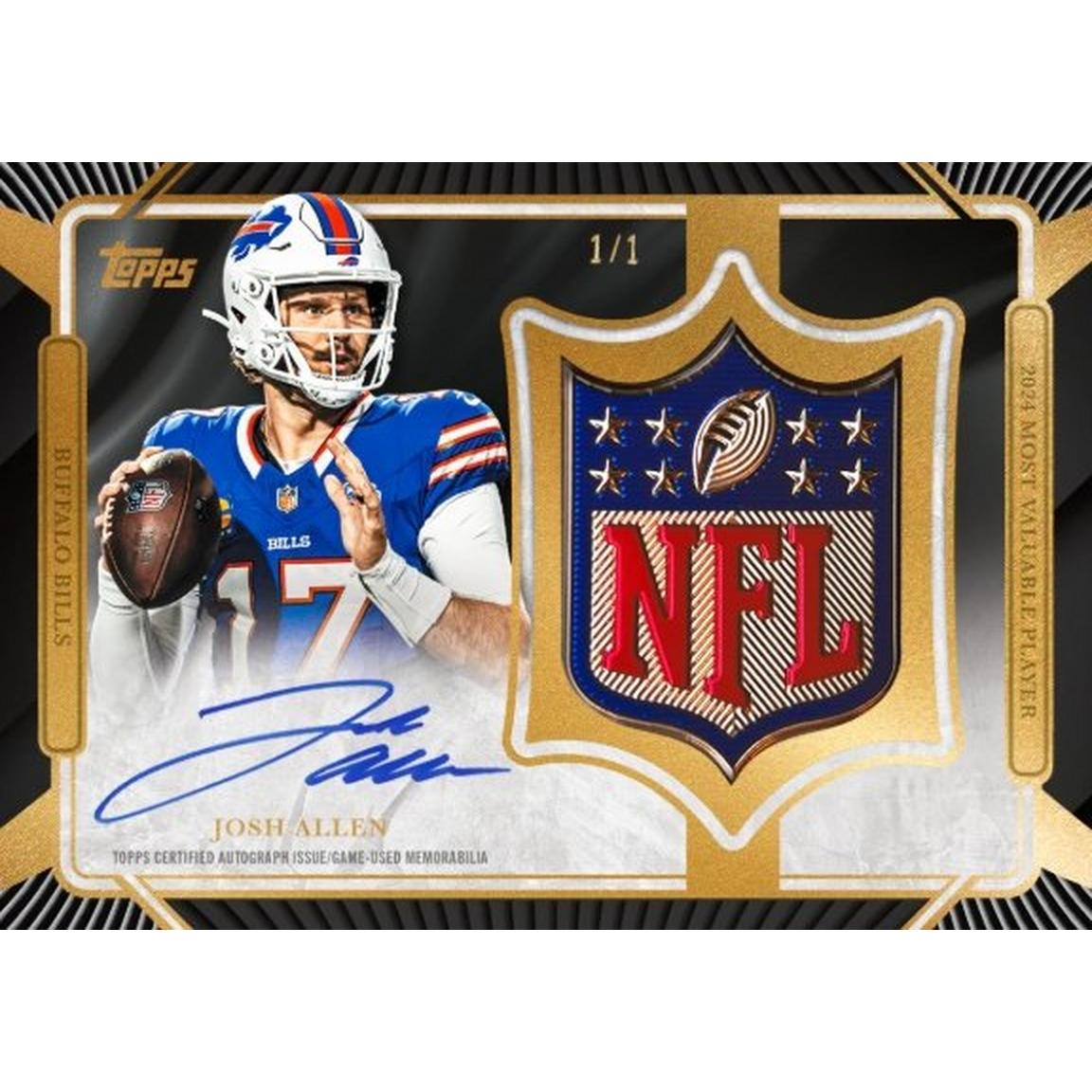 2025 Topps Chrome NFL Football Mega Box