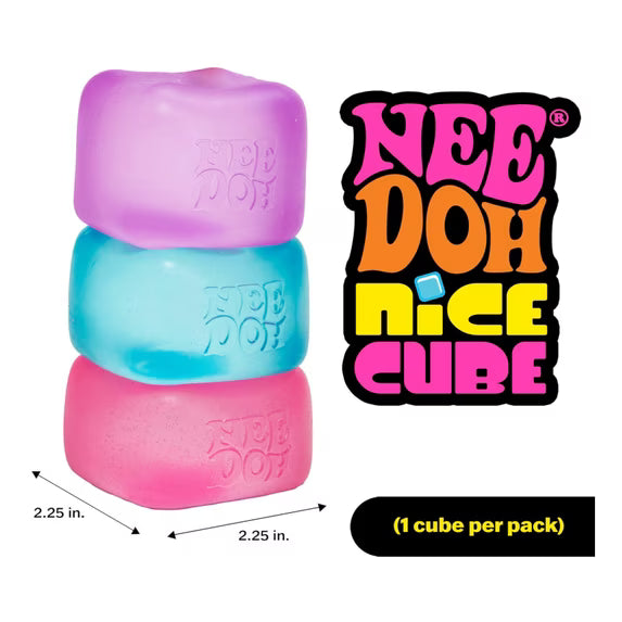 NeeDoh Nice Cube Random Color