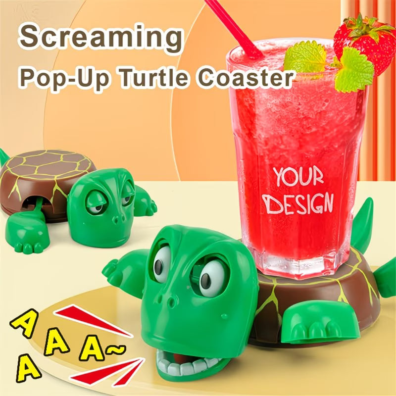 Pop-Up Screaming Turtle Coaster