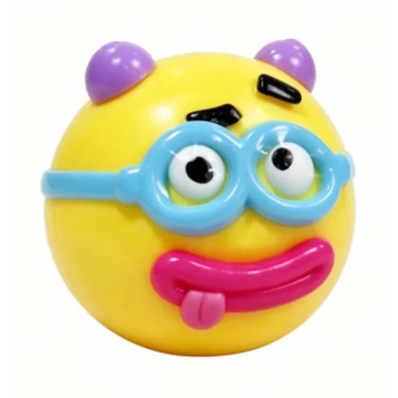 Squeeze Face Toys, Novelty Smush Face Squeeze Toys (C)