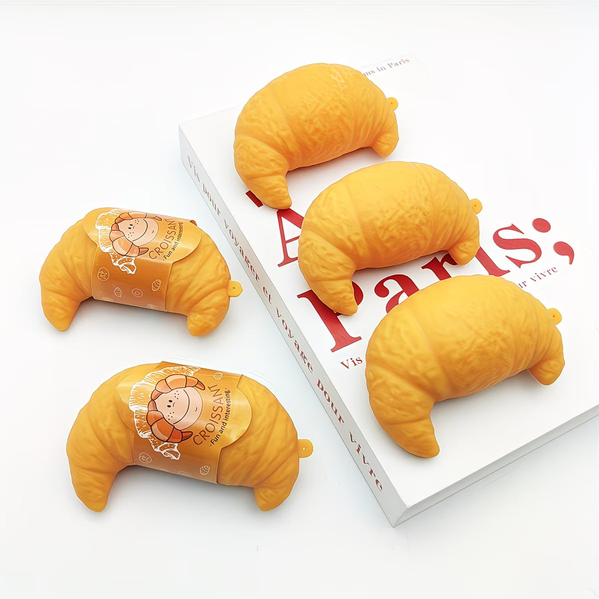 Cow Horn Stress Relief Squeeze Toy