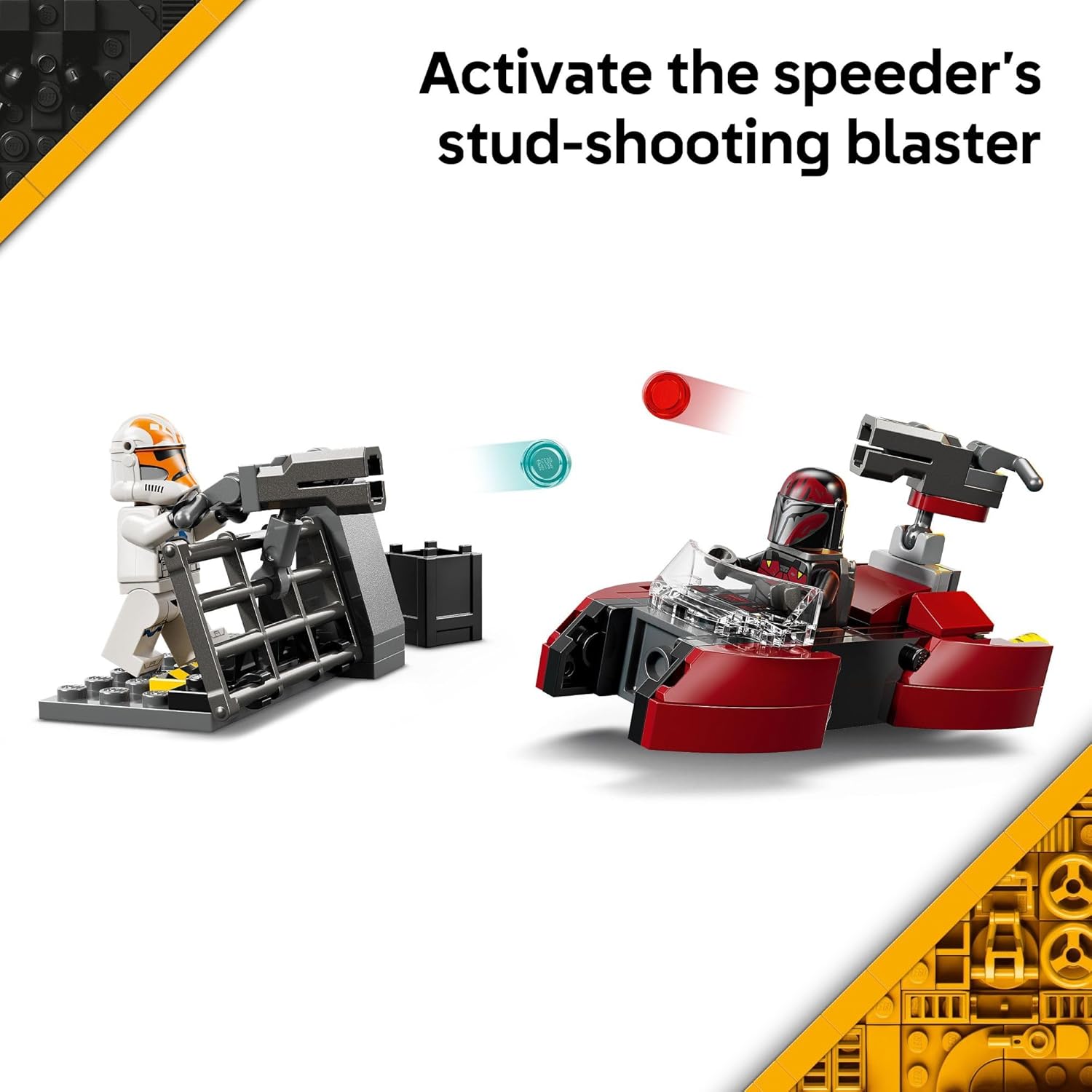 LEGO Star Wars Siege of Mandalore Battle Pack 75449