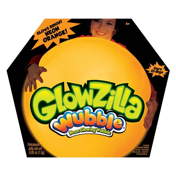 Wubble Glozilla Playground Balls and Sets – 30" Plastic for Kids