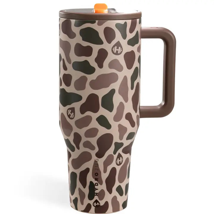 Duck Camo HydroJug 40 oz Traveler Tumbler