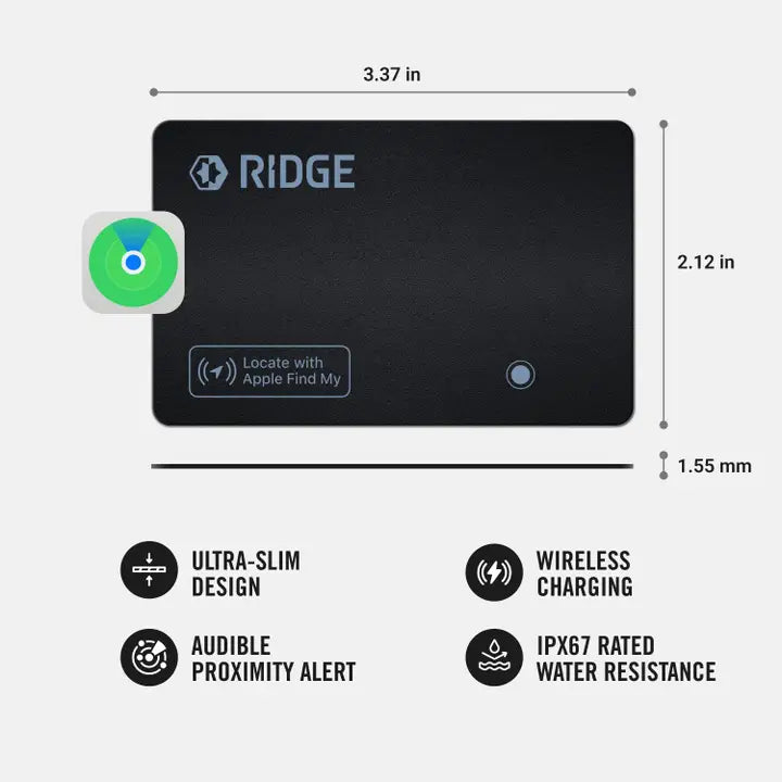 Ridge Tracker Card
