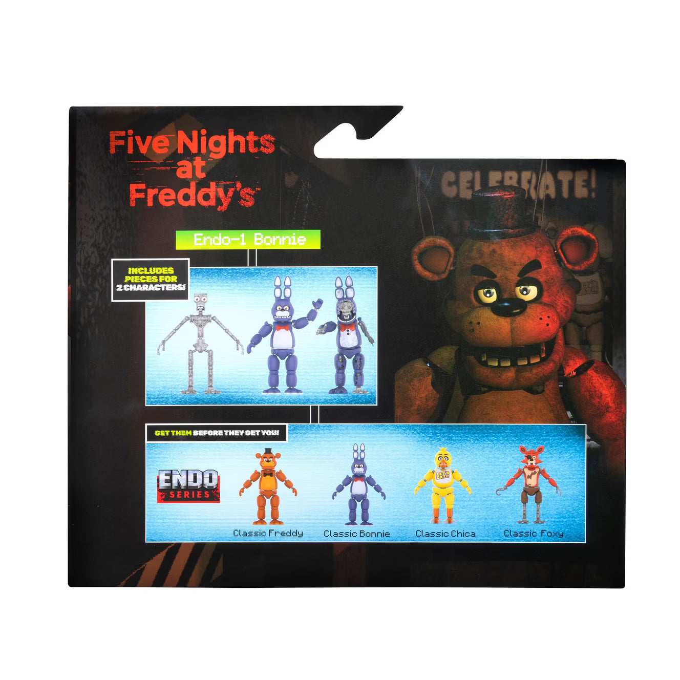 Jazwares Five Nights at Freddy's 2 Toy Freddy 5-Inch Action Figure