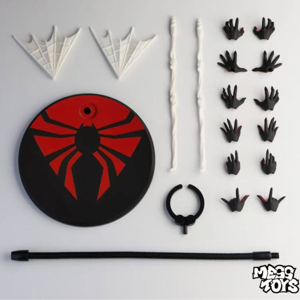 Superior Spider-Man Action Figure - Brand new day