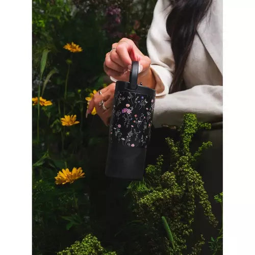HydroJug Midnight Floral 14 oz Sport Bottle