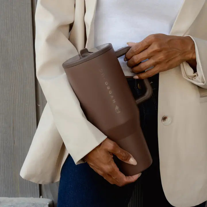 Chestnut HydroJug 32 oz Traveler Tumbler