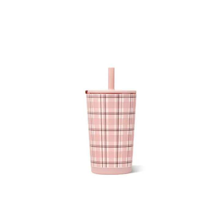 Pillow Talk Plaid HydroJug 14 oz Everyday Tumbler