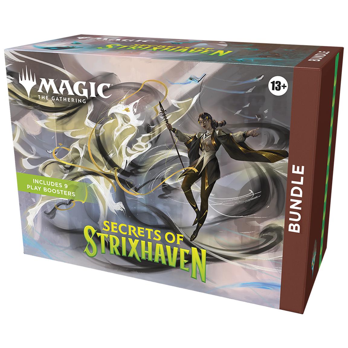 Magic: The Gathering Secrets of Strixhaven Bundle | Ventrya
