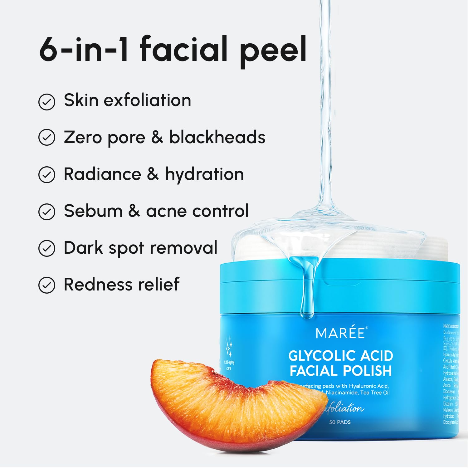MAREE Glycolic Acid Pads