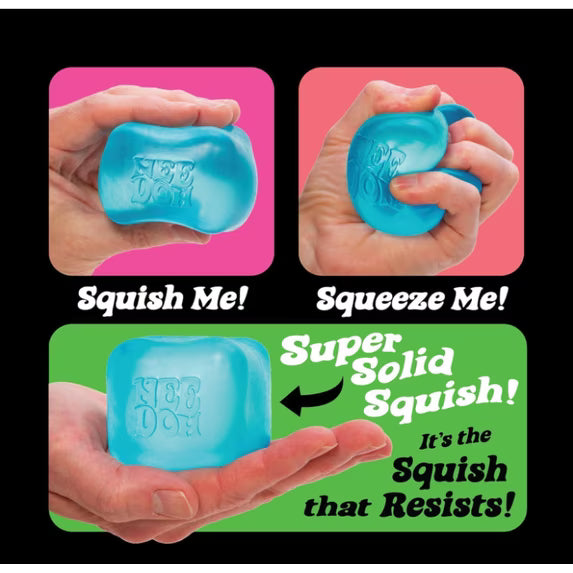 NeeDoh Nice Cube Random Color