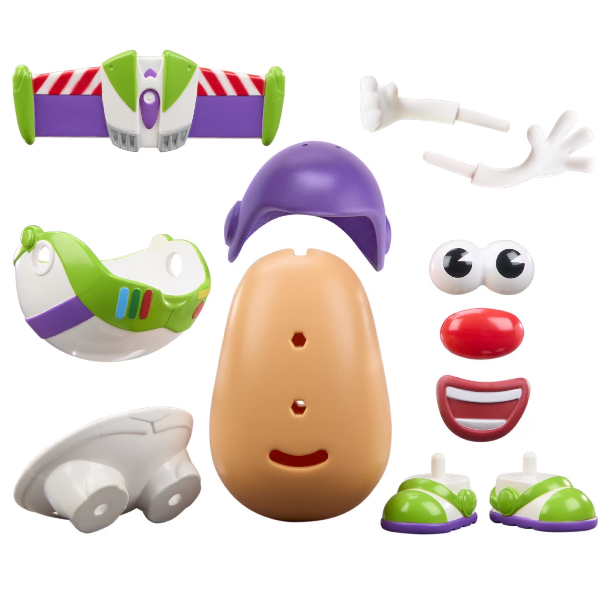 Potato Head Toy Story Buzz Spudyear Set, 12 Parts and Pieces