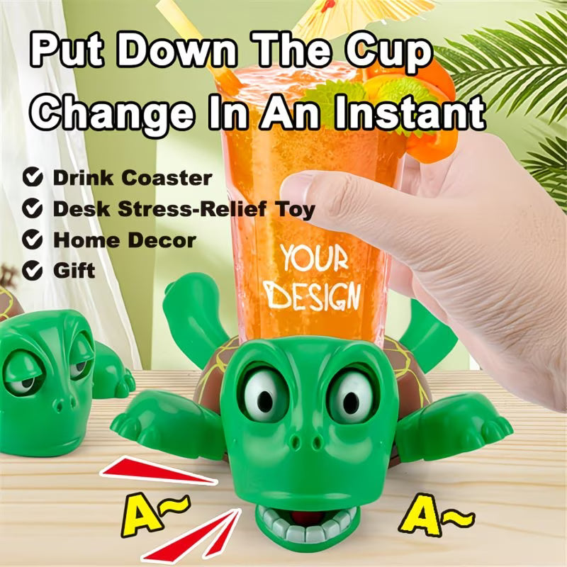 Pop-Up Screaming Turtle Coaster