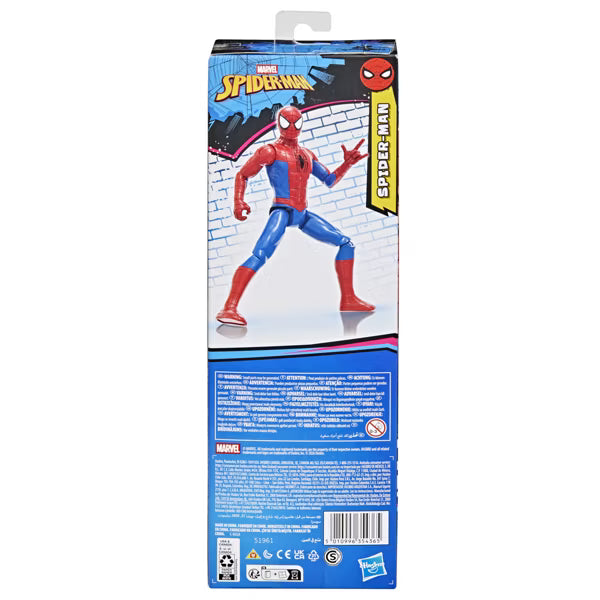 Marvel Spider-Man Titan Series Spider-Man