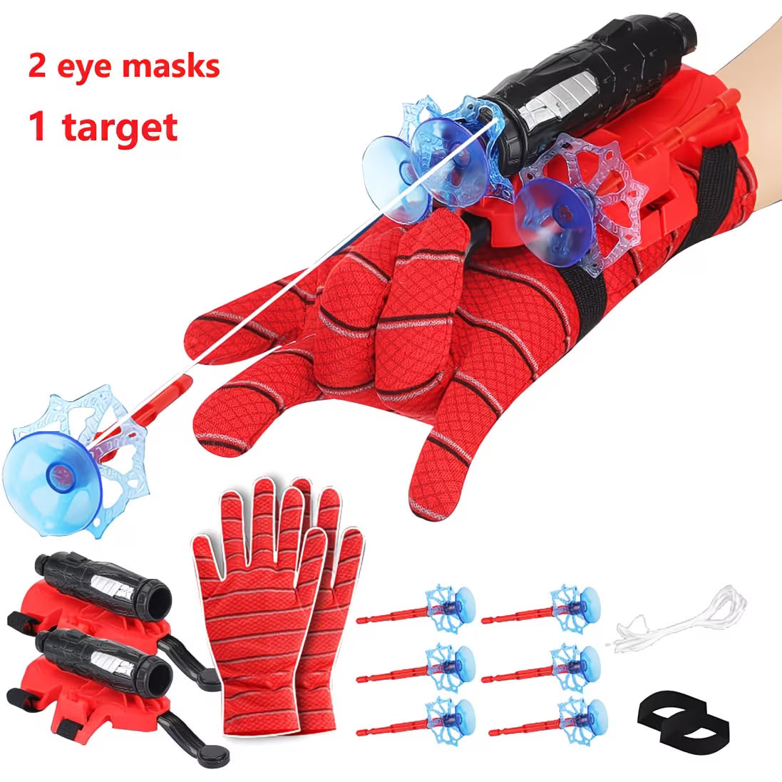 Spider Launcher Set - Spider Web Shooting Wrist Toy for Teenagers