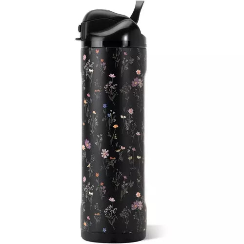HydroJug Midnight Floral 24oz Ease2o Bottle