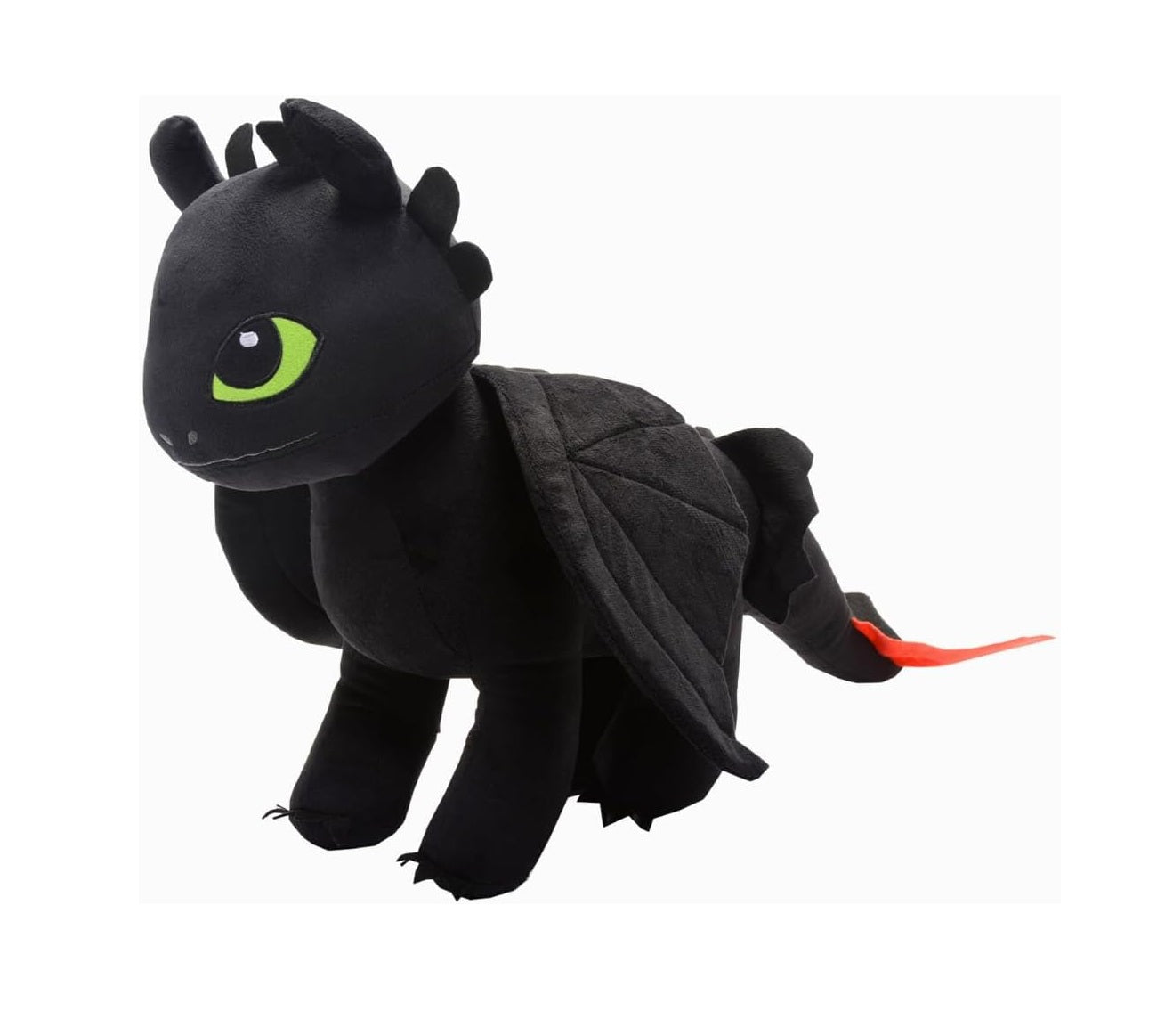 How To Train Your Dragon Toothless Bedding Super Soft Cozy Cuddle Pillow Buddy