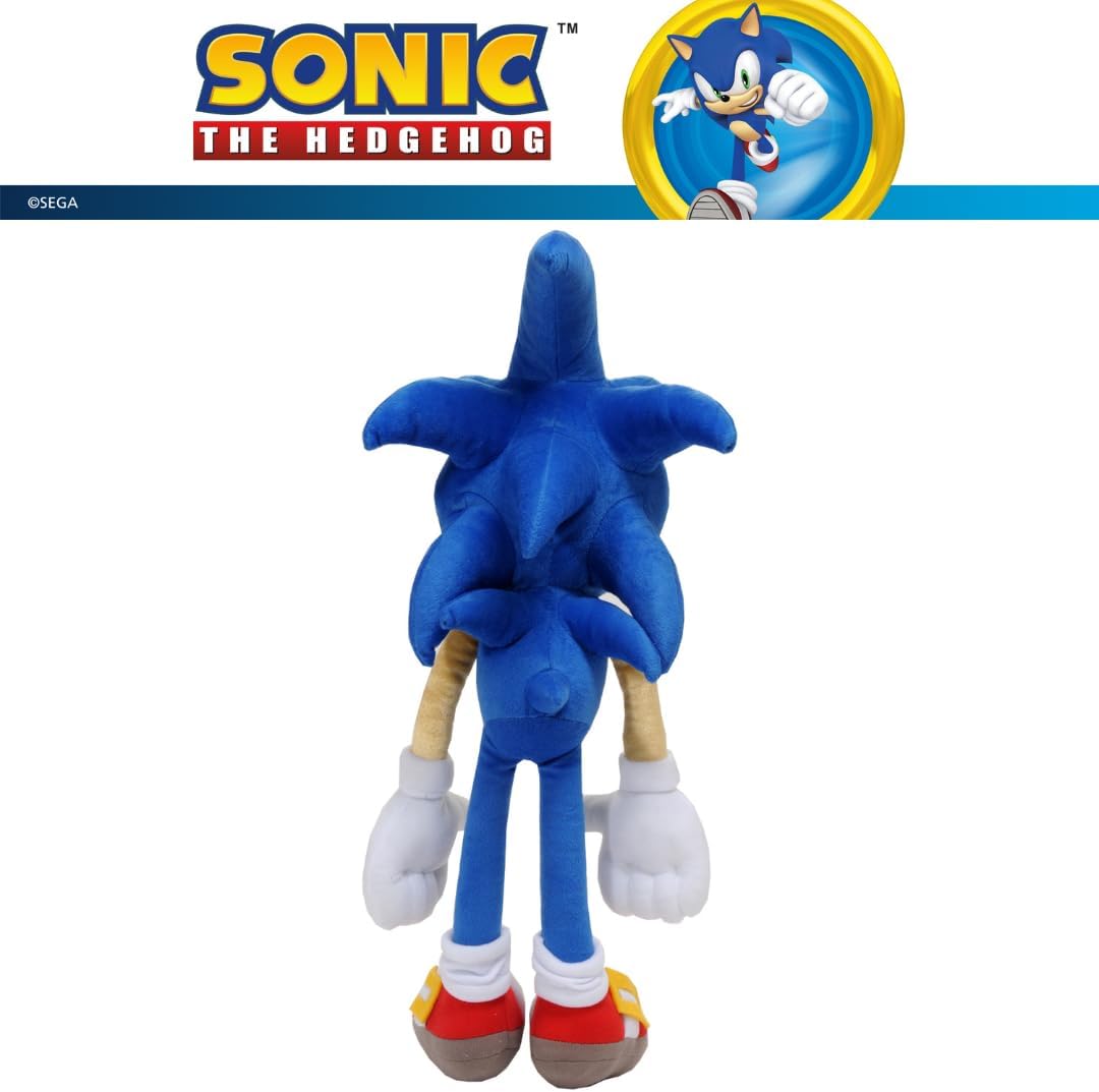 Sonic The Hedgehog Anime Kids Bedding Super Soft Plush Cuddle Pillow Buddy