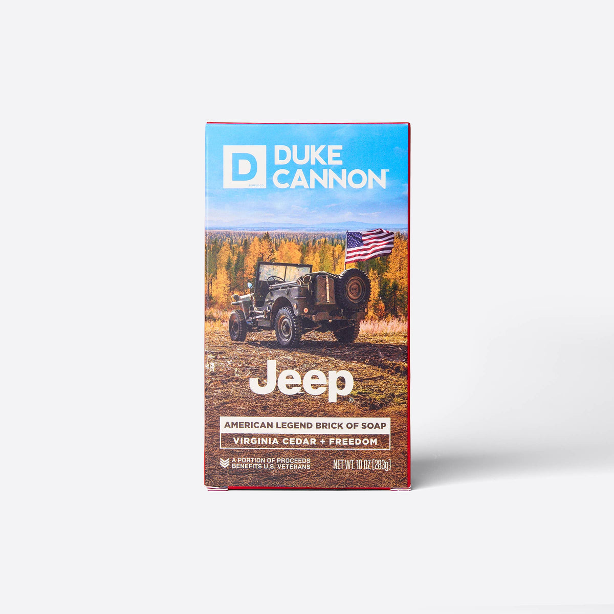Duke Cannon Jeep Brand Big Ass Brick of Soap - American Legend