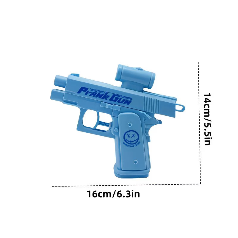 Prank Water Gun – Two-Way Water Blaster in Blue