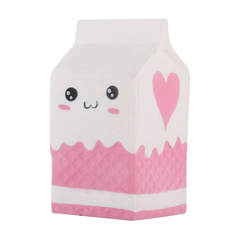 Squishy Milk Carton Toy - Slow Rising Sensory Fidget Squeeze