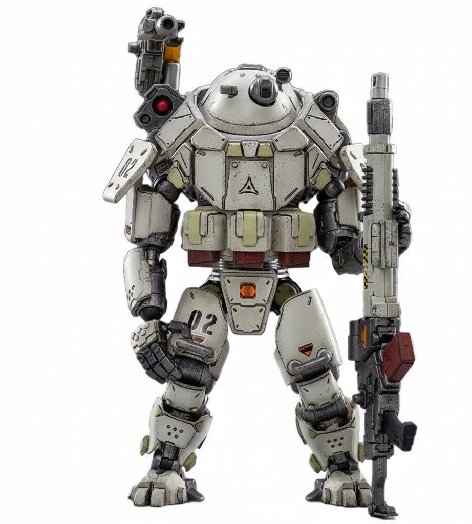 1/25 Scale Tactical Mecha Action Figure with Pilot & Weapons – Fully Articulated