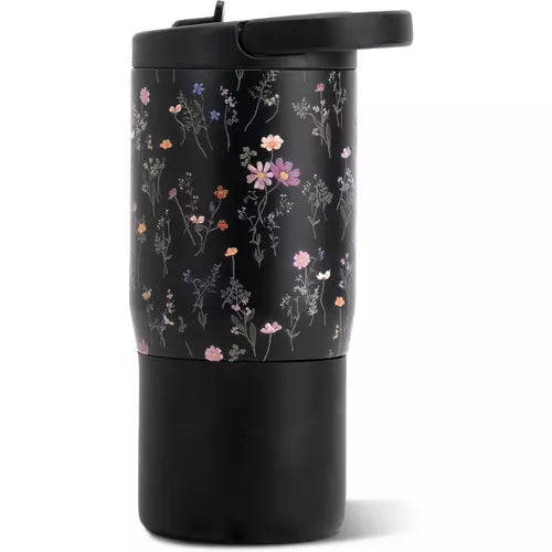 HydroJug Midnight Floral 14 oz Sport Bottle