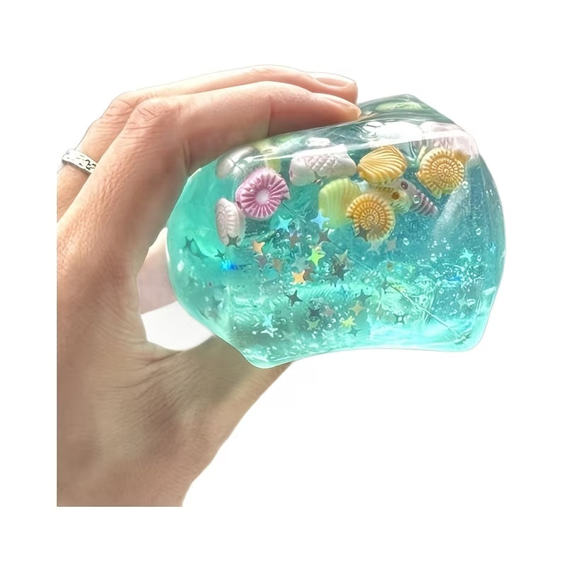 Ocean Deep Sea Stress Relief Cube - Decompression Healing Toy
