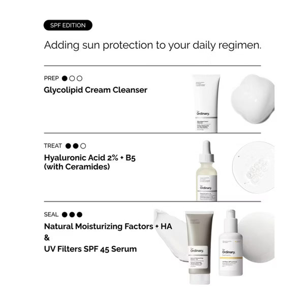 The Ordinary UV Filters Face Sunscreen Serum SPF 45 – Lightweight Cream, 2 oz (Ulta Beauty)