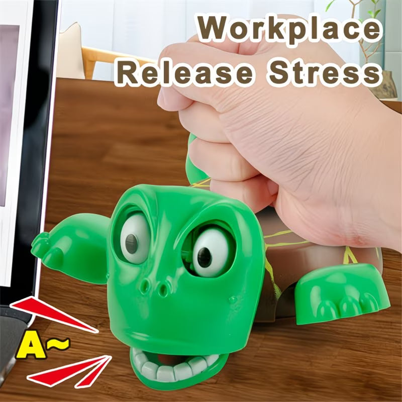 Pop-Up Screaming Turtle Coaster