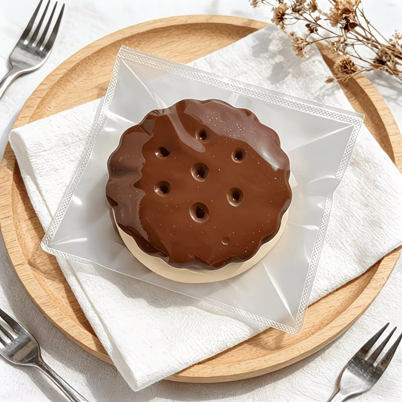 Ventrya Squish Taba Cookie Squishy Stress Relief Toy – Slow Rising Fidget