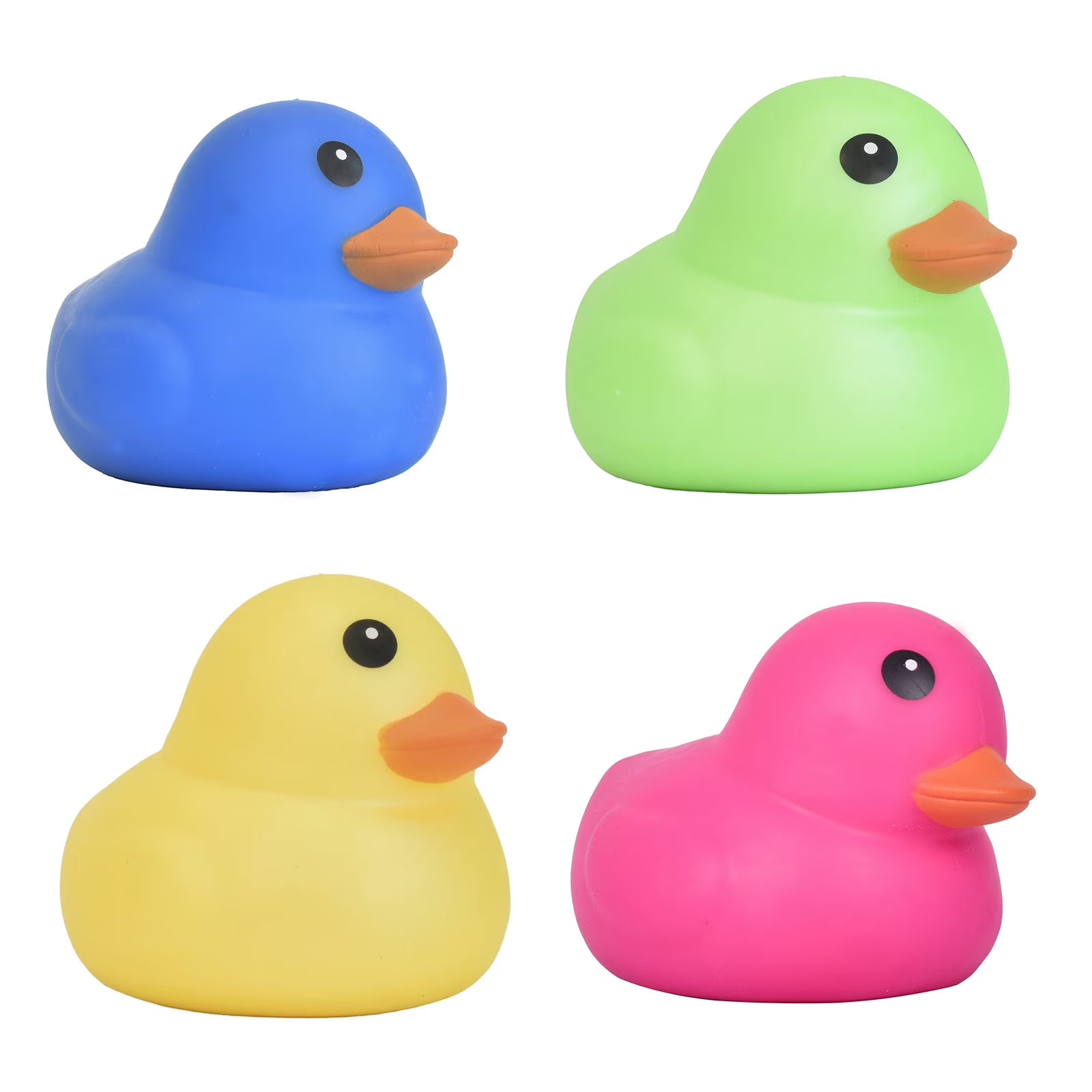 Squeeezy Duck – Stress Relief Squeeze Toy for Kids & Adults