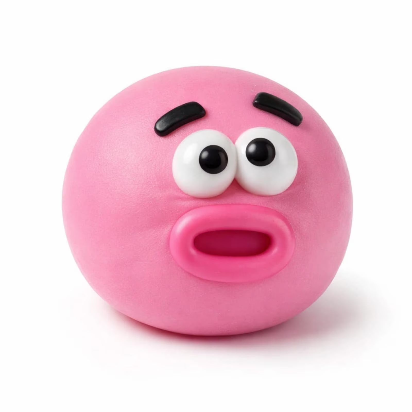 Squeeze Face Toys, Novelty Smush Face Squeeze Toys (C)