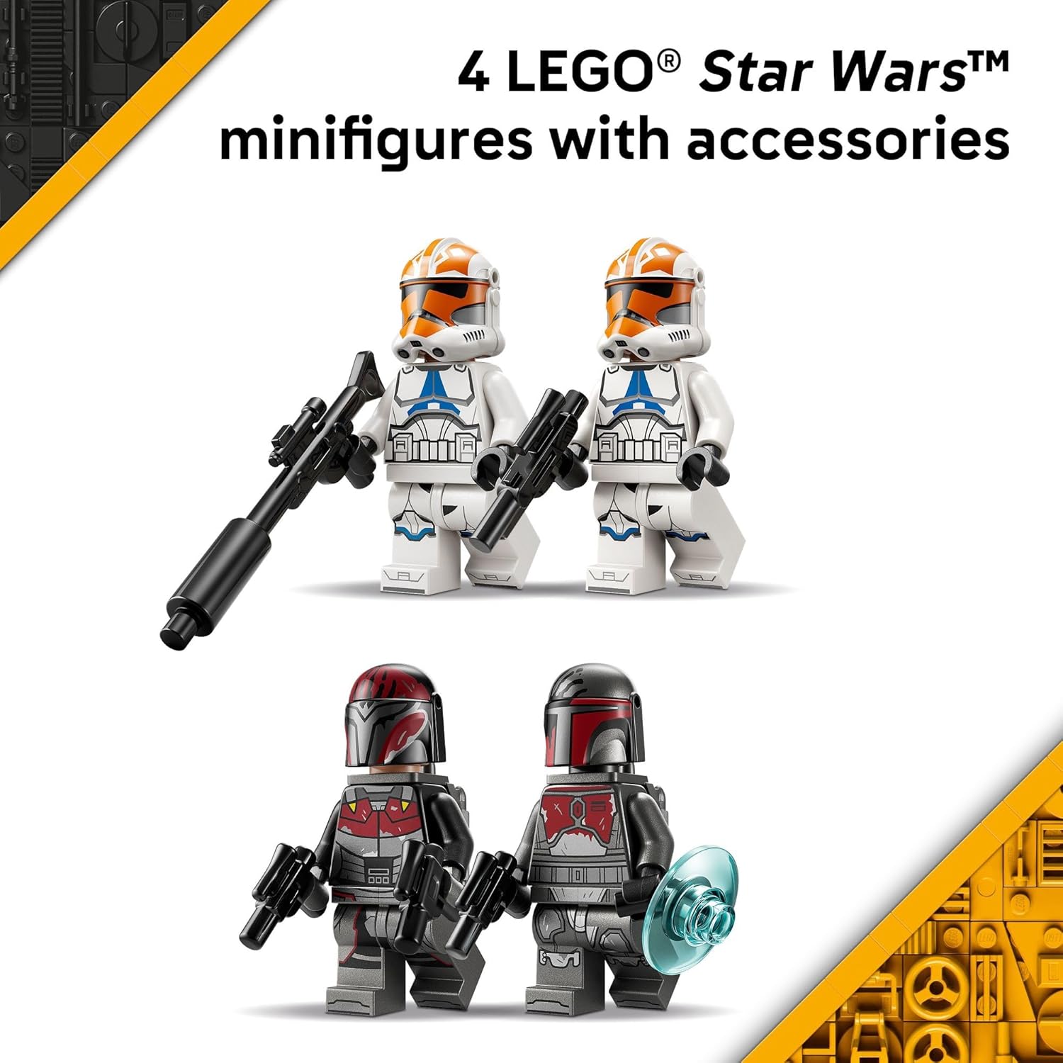LEGO Star Wars Siege of Mandalore Battle Pack 75449