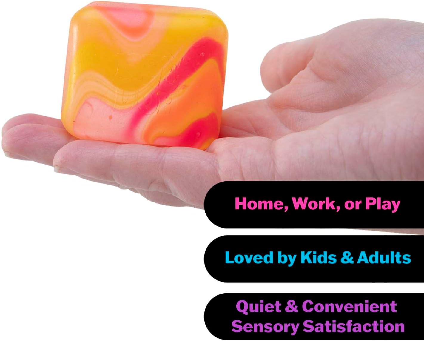 Nice Cube Swirl Stress Relief Fidget Toy