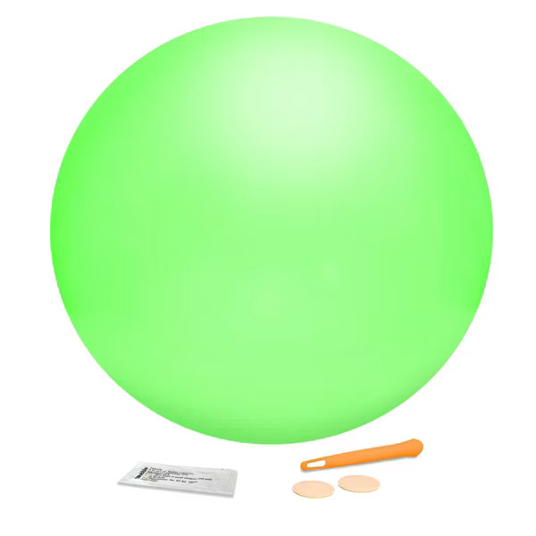 Wubble Glozilla Playground Balls and Sets – 30" Plastic for Kids