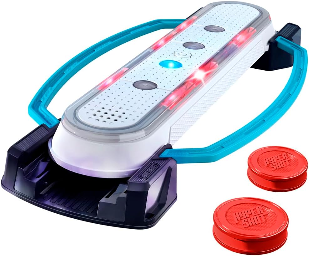 Gaming Hypershot Electronic Tabletop Hockey Game | 5 Games in 1 | Music, Lights, and Sounds