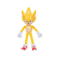 Sonic The Hedgehog 3 Movie Action Figures - 5-Inch Super Sonic The Hedgehog Collector Toy Figure, Highly Articulated for Boys & Girls - Officially Licensed 3 Movie Product