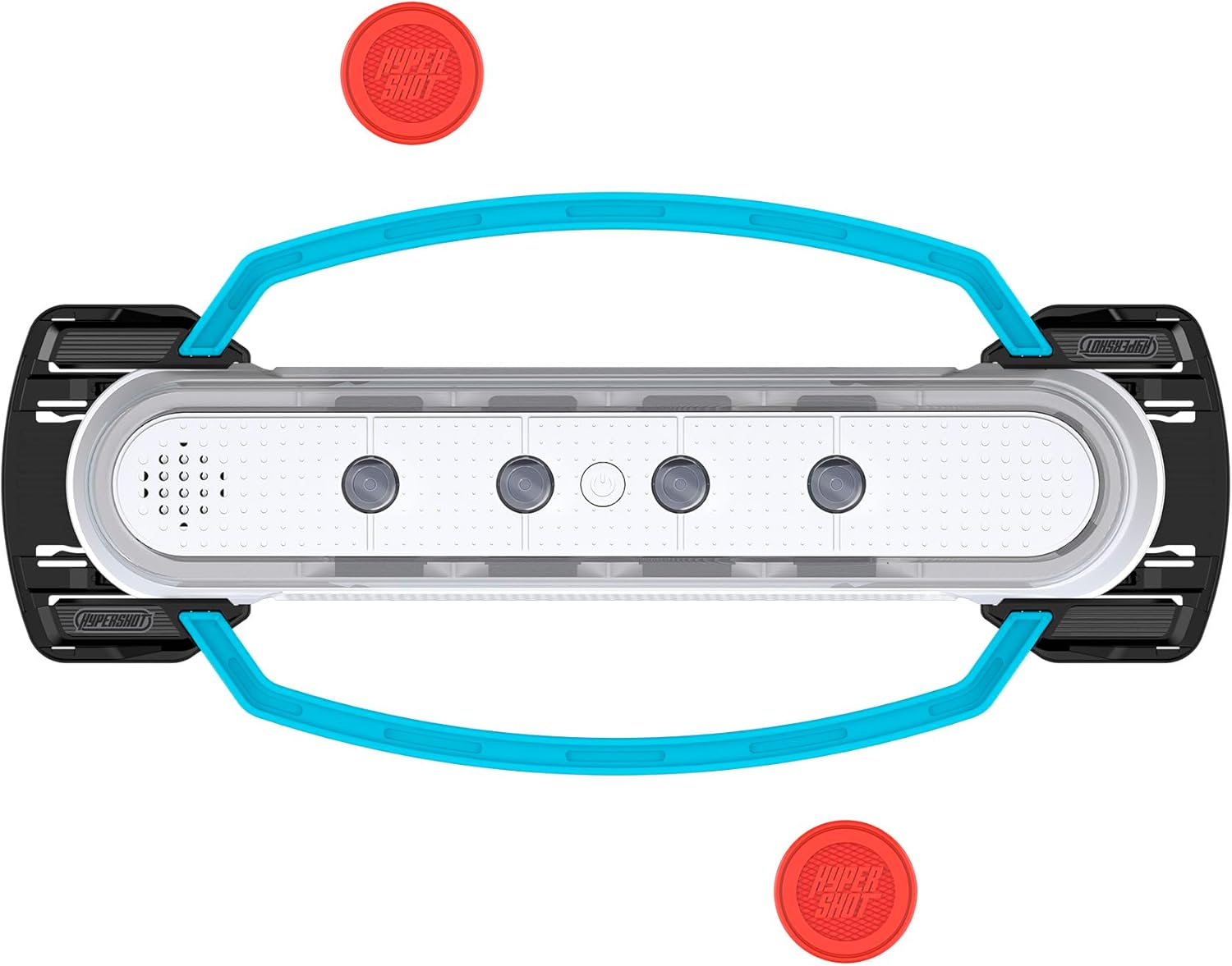 Gaming Hypershot Electronic Tabletop Hockey Game | 5 Games in 1 | Music, Lights, and Sounds