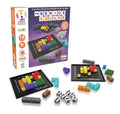 Genius Square from The Happy Puzzle Company – Game of The Year Award Winner, 60000+ Solutions STEM Puzzle Game