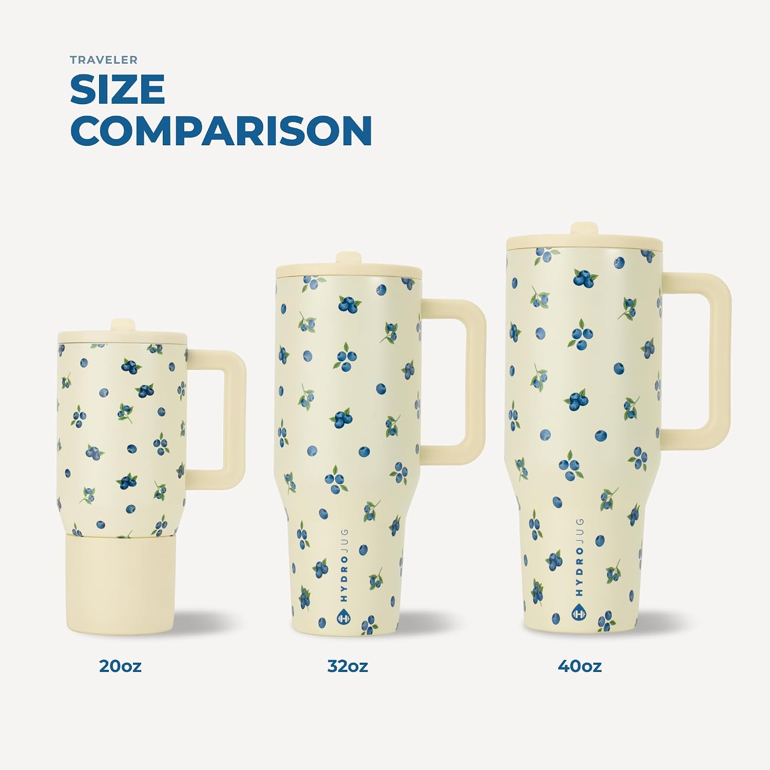 Freshly Pick'd HydroJug 32 oz Traveler Tumbler