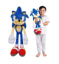 Sonic The Hedgehog Anime Kids Bedding Super Soft Plush Cuddle Pillow Buddy