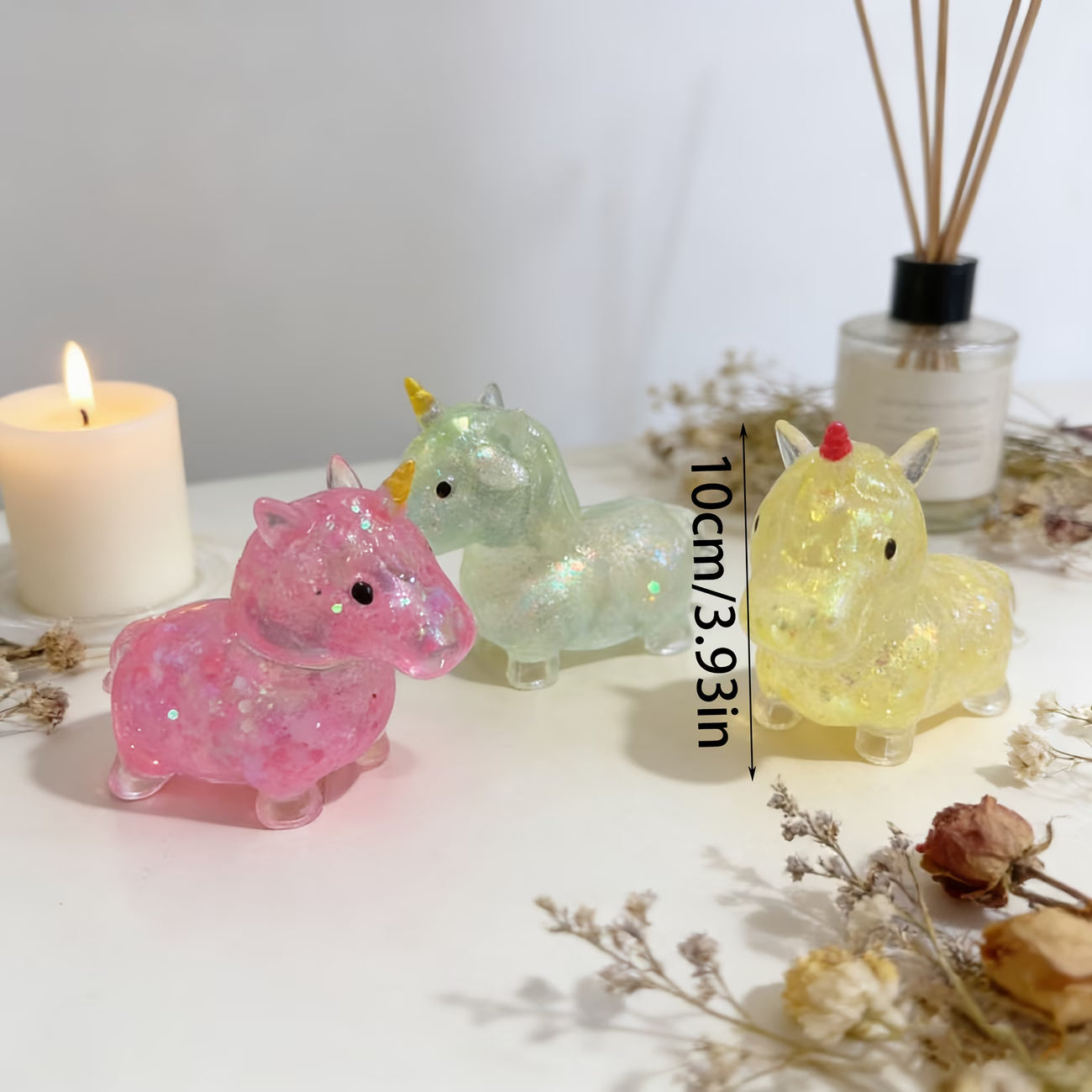 Nee Doh Unicorn Squishy Toys