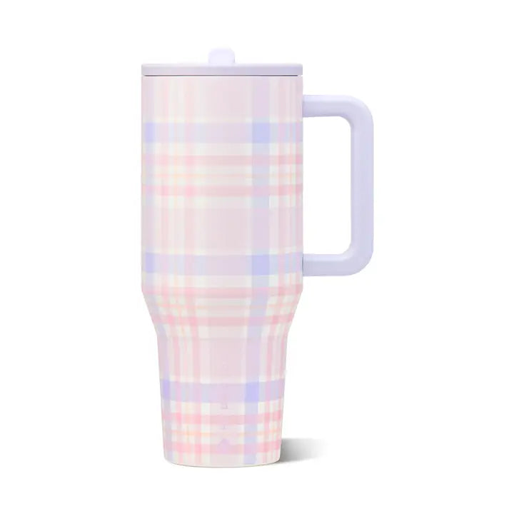 Lavender Dreams HydroJug 40 oz Traveler Tumbler