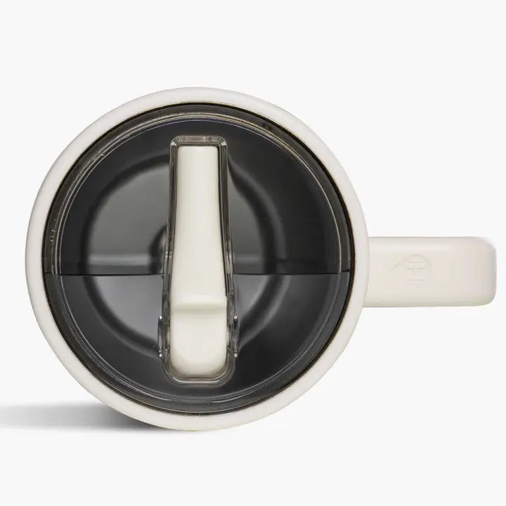 Cream HydroJug 32 oz Traveler Tumbler